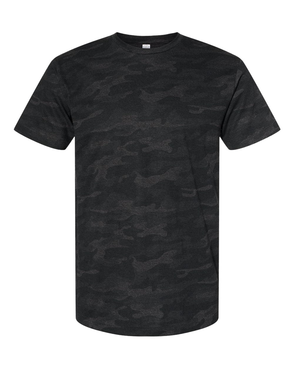 LAT 6901 Men's Fine Jersey T-Shirt - Storm Camo - S