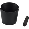 thumbnail image 2 of Caja para golpear café de 4,8 pulgadas, duradera, con absorción de impactos, estilo barista, con barra extraíble y base antideslizante, regalo (redonda) Sincero Electrónica, 2 of 5