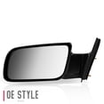 thumbnail image 3 of DNA Motoring OEM-MR-GM1320140 For 1992 to 2000 Chevy GMC C/K 1500-3500 Pickup/Suburban OE Style Manual Folding Driver/Left Side View Door Mirror GM1320140, 3 of 5