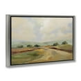 thumbnail image 4 of Stupell Industries Solitary Rural Landscape Landscape & Nature Painting Gray Floater Framed Canvas Art Print Wall Art, 31 x 21, 4 of 10
