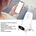 thumbnail image 4 of Soporte Magnético De Carga Para Teléfono Inalámbrico, Carga Simultáneamente 2 Teléfonos, Diseño Magnético, Carga Rápida, Diseño Elegante Y Resistente, Cargador De, 4 of 7