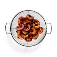 thumbnail image 4 of Outset Stainless Steel Shallow Mesh Grill Basket With Handles, 12" x 15", 4 of 7