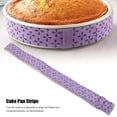 thumbnail image 3 of Cake Pan Protection Belt, Acouto Even Baking With Super Absorbent Thick Cotton Cake Pan Protection Belt, 3 of 7