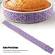 thumbnail image 1 of Tiras Para Moldes Para Pasteles, Correa Protectora Para Moldes Para Pasteles, Tela Reutilizable Duradera Para La Cocina OTVIAP Cake Pan Strip Making Belt, 1 of 7