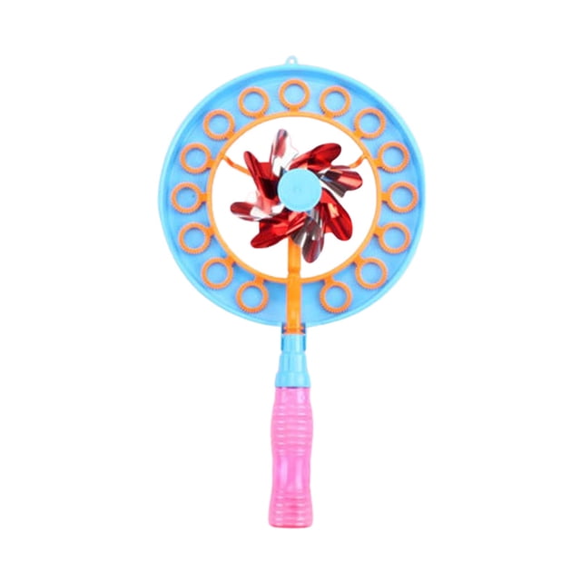 Windmill Stick Hair Dryer Blower Toy for Kids Outdoor Summer Backyard Durable