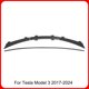 thumbnail image 3 of Para Tesla Model Y 2021-2024 Cubierta de chasis frontal impermeable Tira de agua Modelo 3 Cubierta protectora de entrada de aire del maletero Tira impermeable, 3 of 5