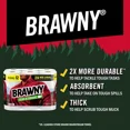 thumbnail image 3 of PRIME - Brawny Tear-A-Square Paper Towels, 2 Double Rolls, 3 Sheet Sizes, Strong & Versa, 3 of 6