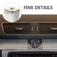 thumbnail image 3 of OULII 80pcs Car Scents Car Diffuser Vent Clip Alloy White Vent Clip Design for Automotive Fragrance, 3 of 8