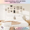 thumbnail image 3 of 97 Decor Boho 8x10 Neutral Geometric Art Print Set, 12 Pieces, 3 of 6