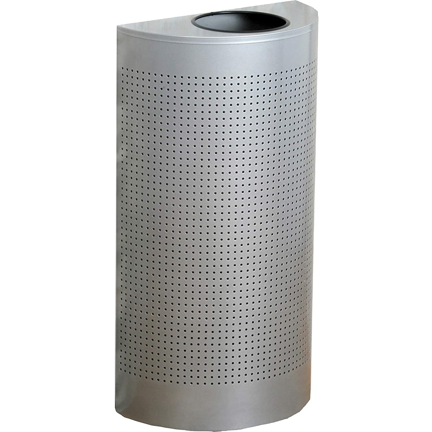 RUBBERMAID COMMERCIAL FG354600GRAY 22 gal. LLDPE Round Trash Can