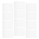 thumbnail image 5 of 60 uds. De papel secante de forro de papel DIY para prensado de flores secas, papel profesional para prensado de flores, 5 of 6