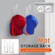 thumbnail image 5 of Gancho para sombreros de acrílico resistente montado en la pared, organizador de gorras de béisbol, perchero adhesivo fuerte, soporte para sombreros multiusos, almacenamiento adhesivo para gorras de, 5 of 7