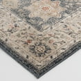 thumbnail image 4 of Loomaknoti Mendez Alarikah 6' x 9' Blue Oriental Indoor Area Rug, 4 of 7