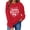 Red6, variant on WXLWZYWL Valentine's Day Sweatshirts for Women Heart Print Crewnck Pullover Tops Long Sleeve Shirts