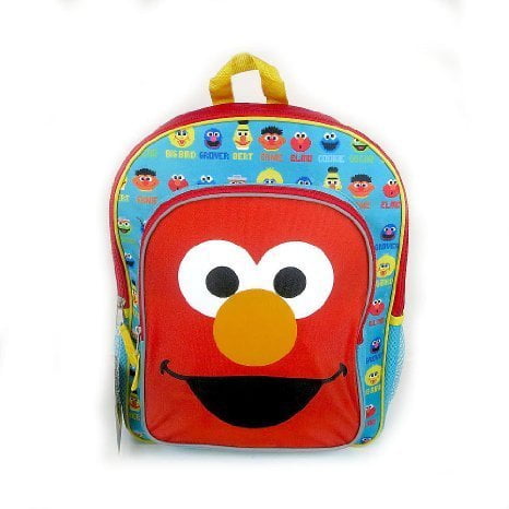 Sesame Street Elmo Backpack - Red and 
