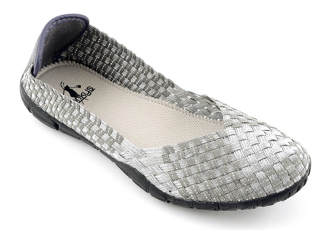 stretchy ballerina flats