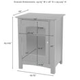 thumbnail image 3 of Crosley Bardstown Entertainment Cabinet, 3 of 3