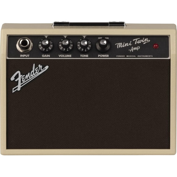 Fender Frontman 20G Guitar Amp, 10 Watts, with 2-Year Warranty 6 Inch Fender Special Design Speaker, 10x16x16 inches