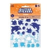Foam Glitter Ocean Stickers