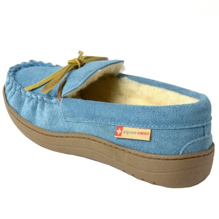suede moccasin alpine