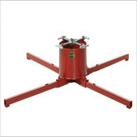 Folding slim tree christmas tree box stand. wood tree skirt 13' - 20' Christmas Tree Stand - Walmart.com