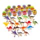 thumbnail image 4 of 32 huevos de Pascua rellenos de juguetes, rellenos de cestas, huevos de Pascua precargados con dinosaurio para regalos de vacaciones para niños Zulema Huevos de Pascua precargados, 4 of 8