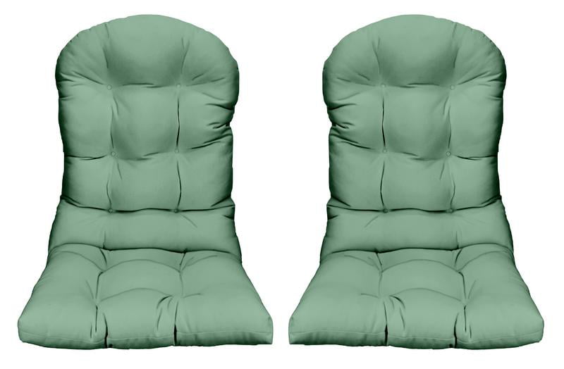 Choose Color RSH Décor Outdoor Foam Adirondack Chair Seat Cushion 