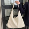 thumbnail image 2 of Casual Armpit Bag Women Shoulder Bag High Capacity Totes Female Shopping Bags Soft Leather Lady Purse Handbags, 2 of 5
