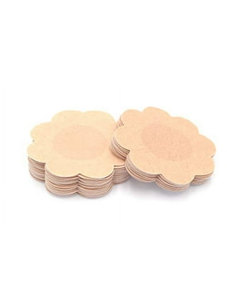 Ubrand 100 Pieces Nipple Cover Breast Covers Disposable Bra Pad Bra  DisposableBreast Pasties Self-Adhesive No Show Bra for Women, Beige, Large  : : Clothing, Shoes & Accessories