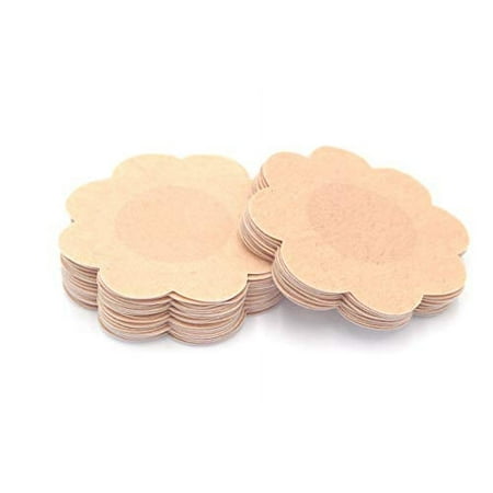 40 Pieces Breast Covers Nipple Cover Pasties  Disposable Nipple Covers  Bra Pad  Self-Adhesive No Show Bra For Women