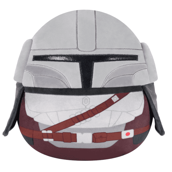 Squishmallows Original 8in Star Wars Mandalorian Plush