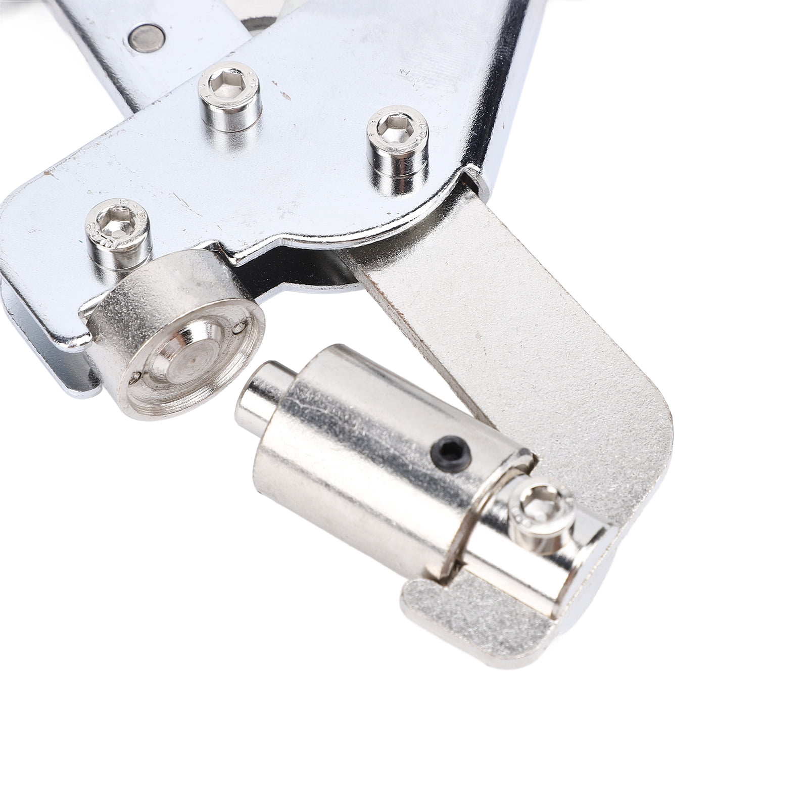 Yajisi Manual Grommet Pliers Set with 250 Silver Golden Eyelets 3/8in Handheld Hole Punch Tool Kit for Leather Fabric Belt Canvas (10.63 inches / 27 cm length, 35.27 oz / 1000 g)