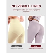 10 Pack Women's Seamless G-String Thongs, No Show Breathable Stretch Low Rise Panties