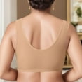 thumbnail image 4 of Sngxgn Bras for Women All Day Comfort Bra, No Wire and Light Padded Bra(Beige,XXXXL), 4 of 4