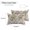 Blue, variant on Green Botanical Outdoor Pillow Covers 26x26 Inch Throw Pillow Covers Set of 2 Waterproof Decorative Pillow Cases Spring Floral Summer Botanical Rustic Cushion Covers for Patio Furniture Garden Couch