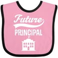 thumbnail image 3 of Inktastic Future School Principal Boys or Girls Baby Bib, 3 of 4
