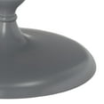 thumbnail image 5 of SAFAVIEH Hydra 22" Round End Table, Dark Grey, 5 of 7