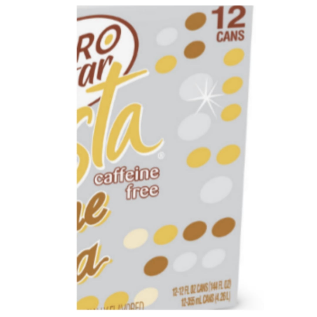 Shasta Zero Sugar Creme Soda - 24 Cans