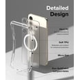 thumbnail image 4 of Funda Ringke Fusion Compatible con Samsung Galaxy S23 Plus 5G Matte Clear Textura Satinada Antihuell, 4 of 9