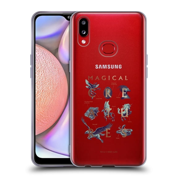 Head Case Designs Officially Licensed Harry Potter Deathly Hallows XXXI Magical Creatures Soft Gel Case Compatible with Samsung Galaxy A10s (2019)