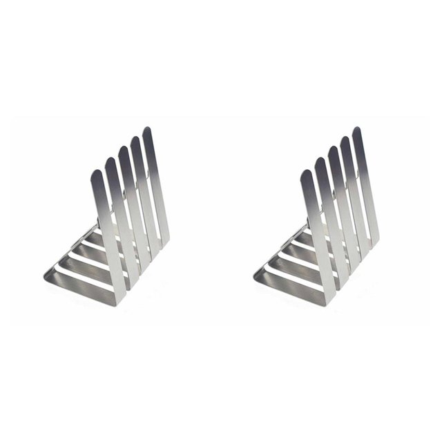 Naiovety Kit de Clip de mantel de acero inoxidable, Clips reutilizables, cubierta de desmontable, carpeta, abrazaderas para el hogar para fiesta de Type1 NO1 Naiovety CBP254728