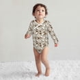 thumbnail image 4 of Sigee Cotton Tree for Baby Unisex Baby Cotton Long-Sleeve Bodysuits Soft Cotton, Breathable-12 Months, 4 of 6