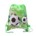 thumbnail image 5 of Decoraciones de cumpleaños de fútbol, vajilla desechable, plato, taza, servilletas de paja, Fondo de globos, suministros para fiestas de Baby Shower, 5 of 5