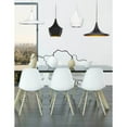 thumbnail image 2 of Dainolite 1 Light Pendant,Aluminum - Matte White, 2 of 3