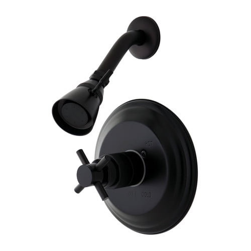 Elements Of Design South Beach Pressure Balance Shower Faucet Trim Walmart Com