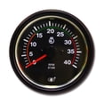 thumbnail image 1 of MOTOR METER RACING Universal Diesel Tachometer for Alternator W Terminal 85mm 3-3/8" 4000 RPM Black Dial in Dash 12/24 Volt, 1 of 4