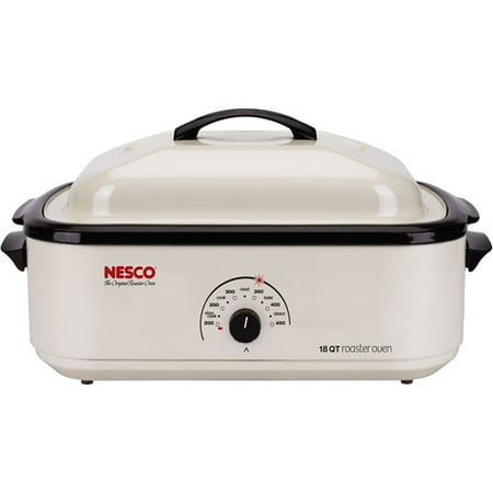nesco 22 pound turkey roaster oven 18 quart capacity nesco 22 pound turkey roaster oven 18 quart capacity