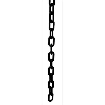 

VIP Crowd Control 1880-50 1.5 in. dia. Plastic Chain - 50 ft. Length- Black