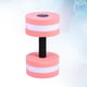 thumbnail image 3 of WORGEOUS 1pc EVA Mancuerna Natación Yoga Piscina Flotante Mancuerna para Mujeres Hombres (Rosa), 3 of 9
