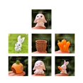 thumbnail image 2 of Modelos De Conejitos En Miniatura, Estatuilla De Animales, Juego De Juegos De Adornos En Miniatura Para El Hogar, Decoración De Casa De Muñecas De Hadas Diy Methold HA035029-00, 2 of 6